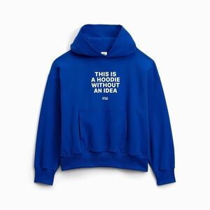 Zara Royal Blue hoodie